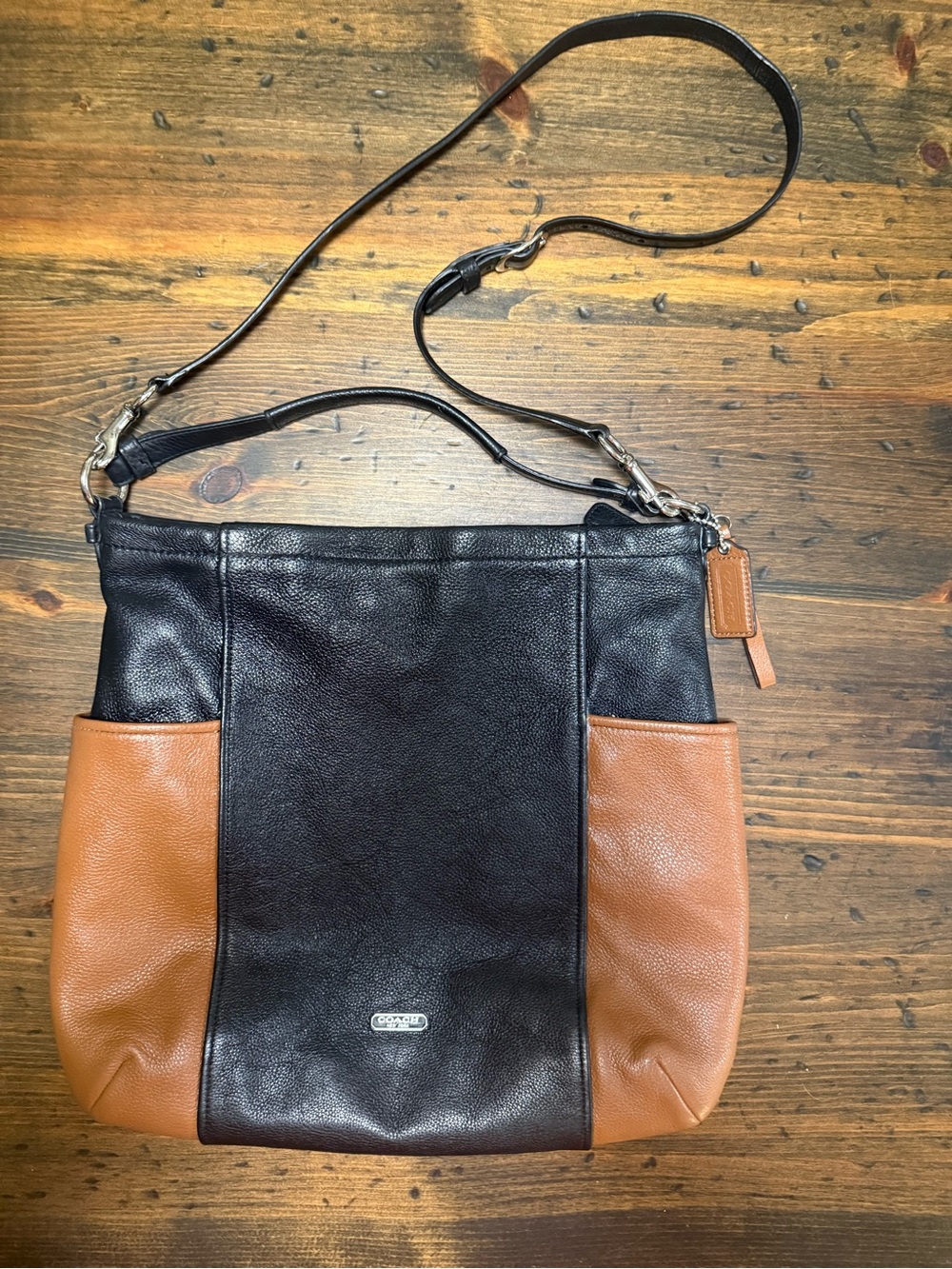 COACH PARK HOBO BAG